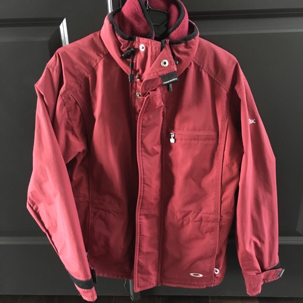 Oakley boarding and ski jacket w/ removable vest